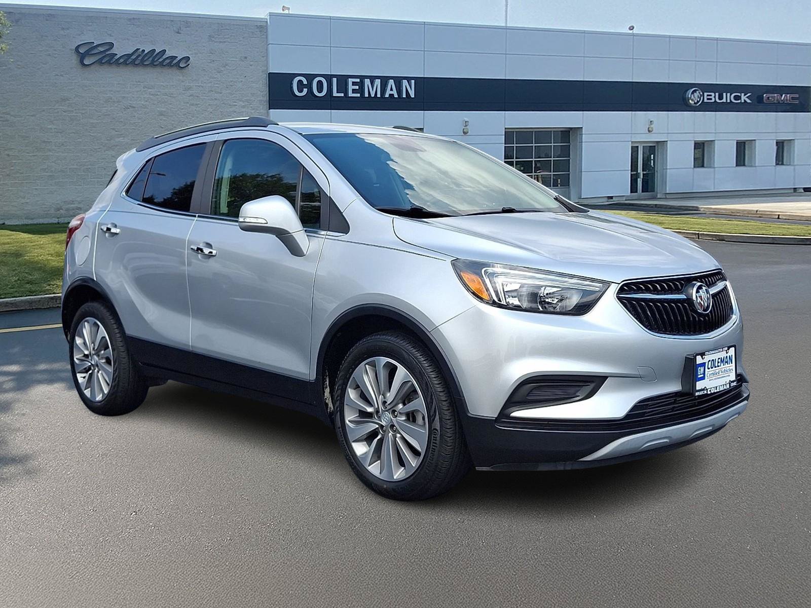 Certified 2019 Buick Encore Preferred