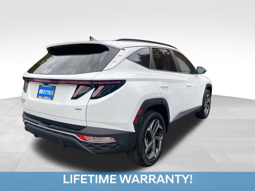 Used 2022 Hyundai Tucson SEL w/ Convenience Package image 8