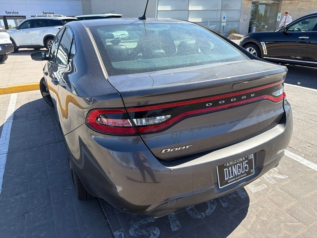 Used 2016 Dodge Dart SXT w/ Rallye Appearance Group FWD image 7