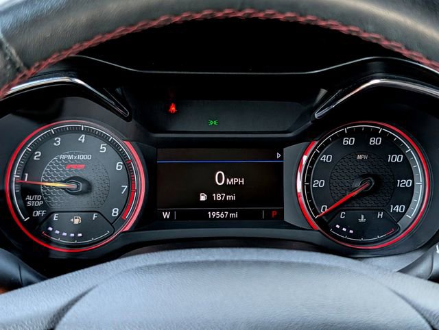 Used 2022 Chevrolet TrailBlazer RS w/ Technology Package FWD image 23