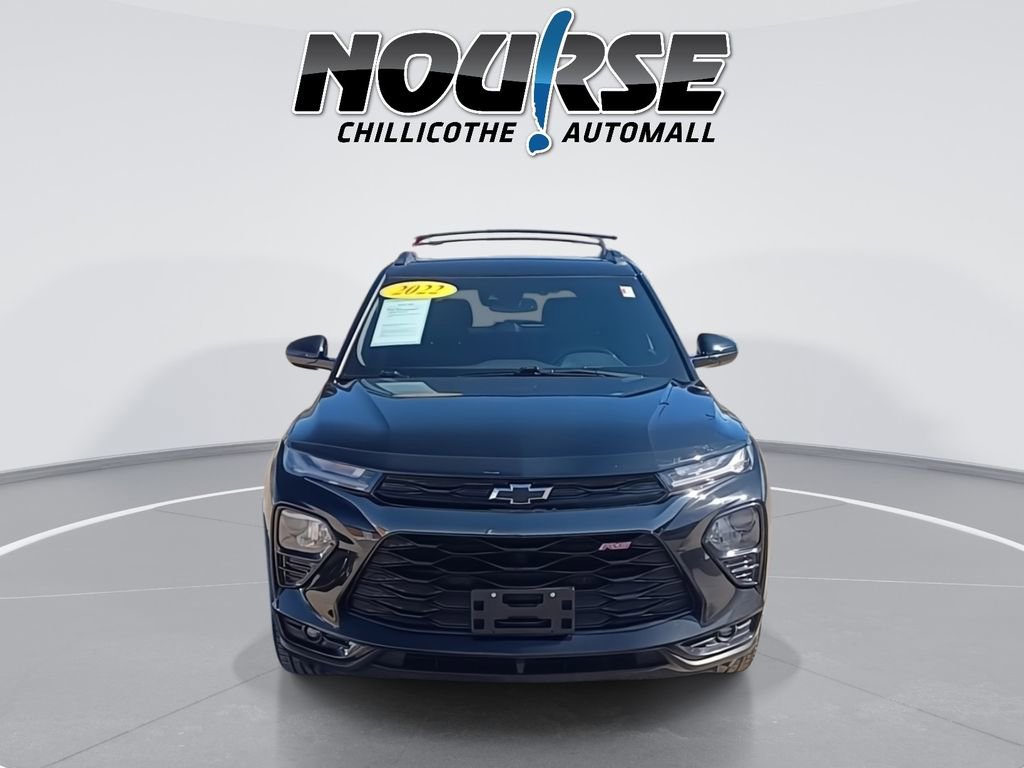 Used 2022 Chevrolet TrailBlazer RS w/ Convenience Package image 3