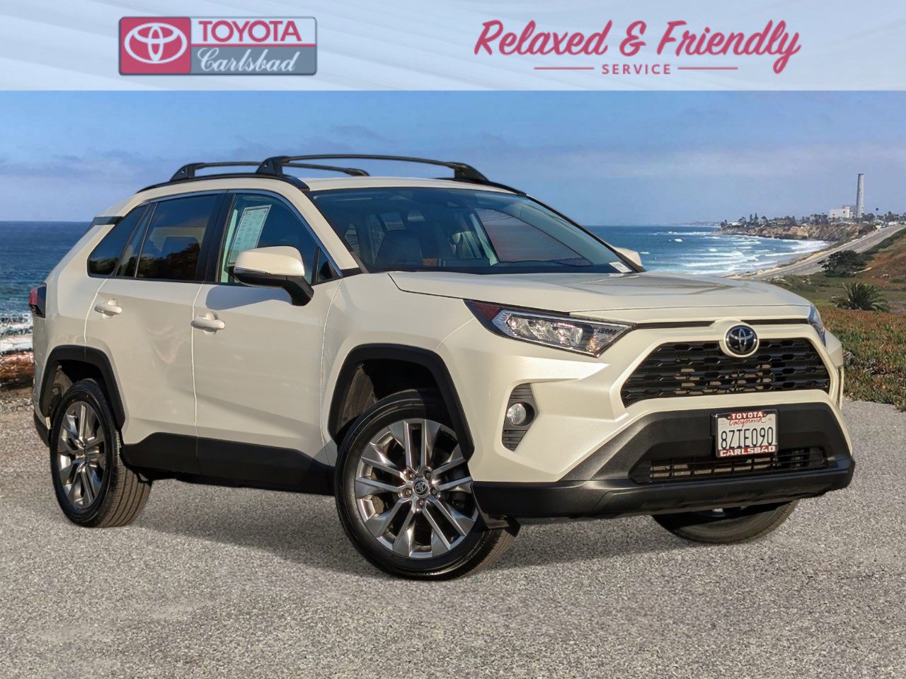 Used 2021 Toyota RAV4 XLE Premium image 1