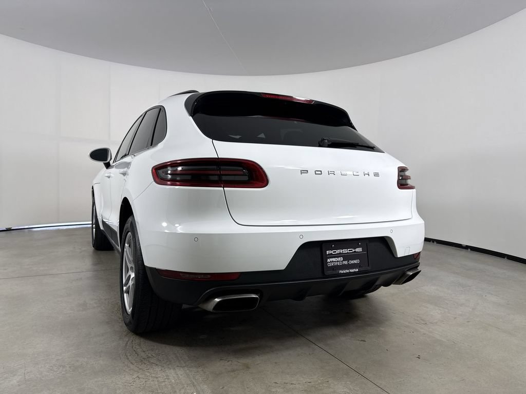 Certified 2017 Porsche Macan AWD/4WD image 20