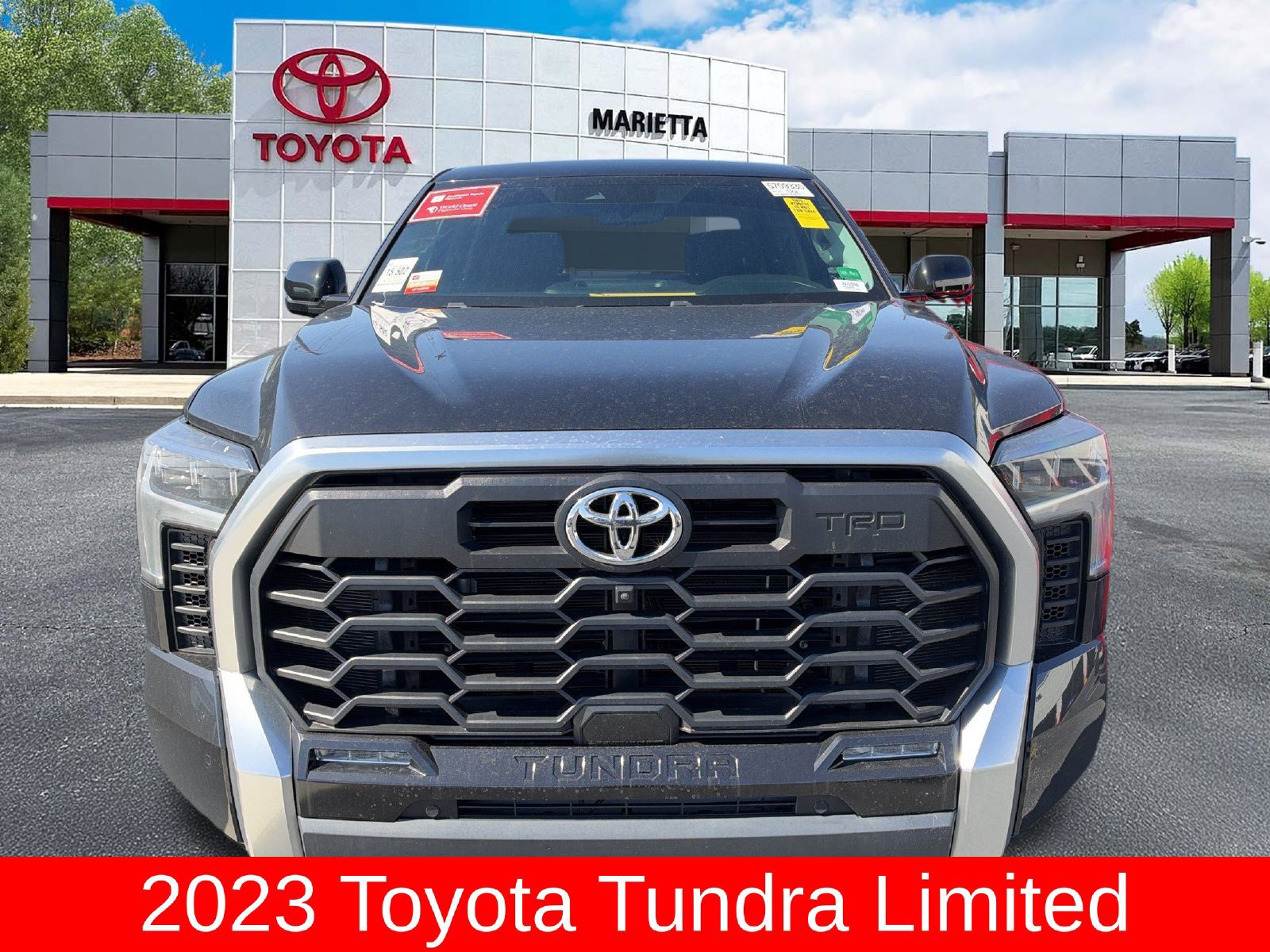 Used 2023 Toyota Tundra Limited w/ TRD Off-Road Package AWD/4WD image 2