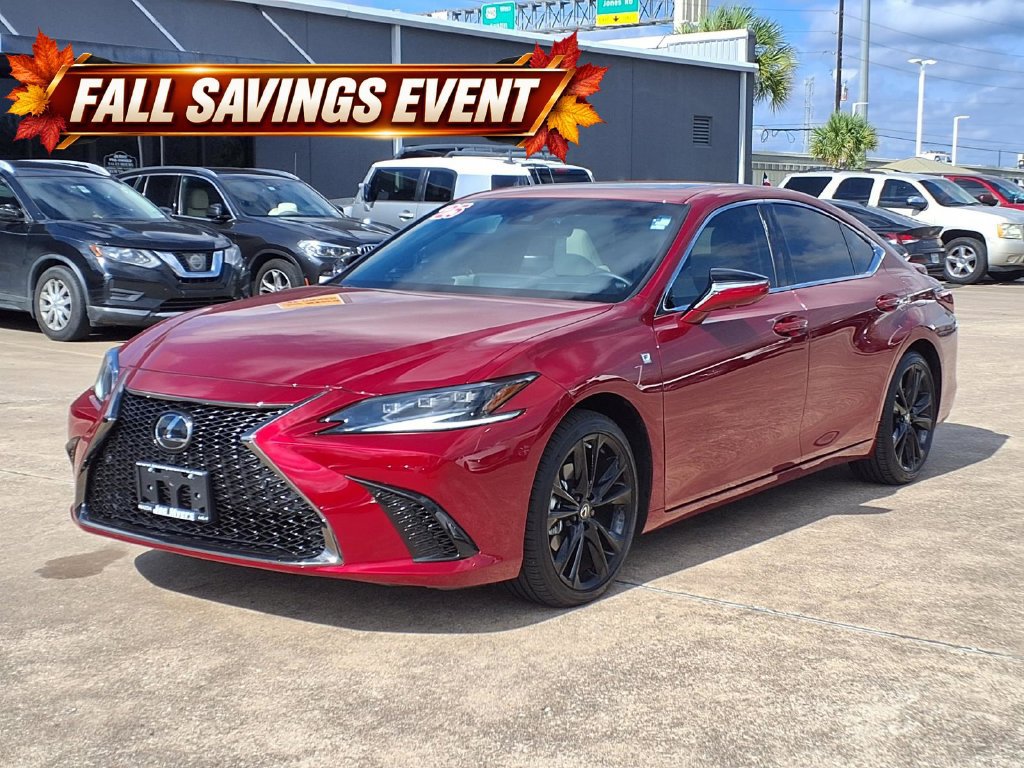 Used 2025 Lexus ES 350 F Sport w/ Accessory Package (Z2) FWD image 3