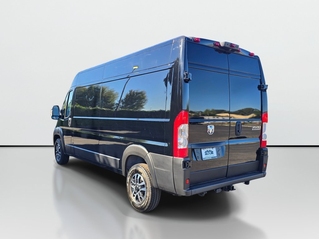 New 2026 RAM ProMaster 3500 w/ Quick Order Package 22G SLT FWD image 4