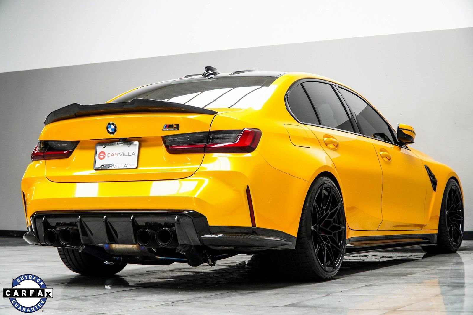 Used 2022 BMW M3 Competition w/ Executive Package image 12