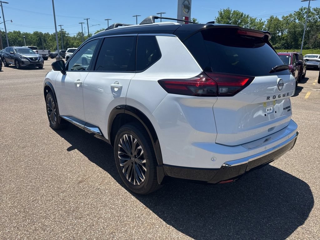 New 2026 Nissan Rogue Platinum w/ Platinum Premium Package AWD/4WD image 5