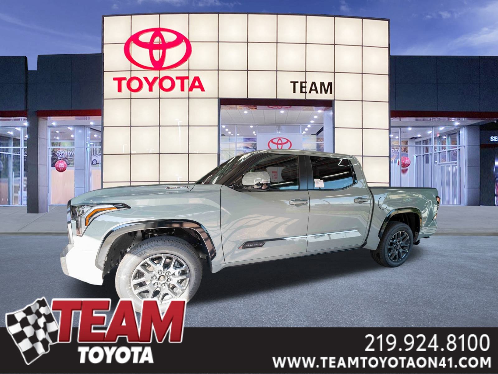 New 2026 Toyota Tundra Platinum image 1