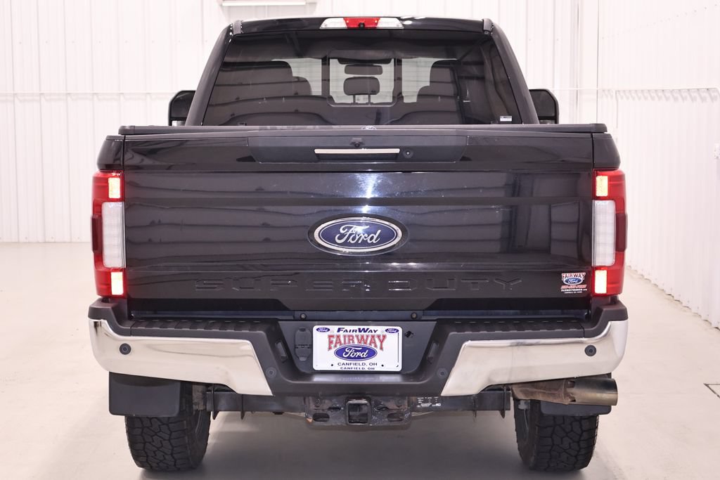 Certified 2019 Ford F350 Lariat w/ Lariat Ultimate Package AWD/4WD image 9