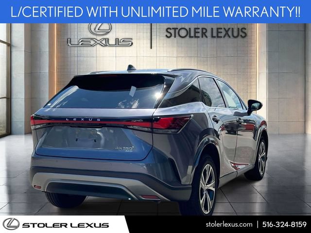 Certified 2023 Lexus RX 350 Premium w/ Accessory Package (Z1) AWD/4WD image 8