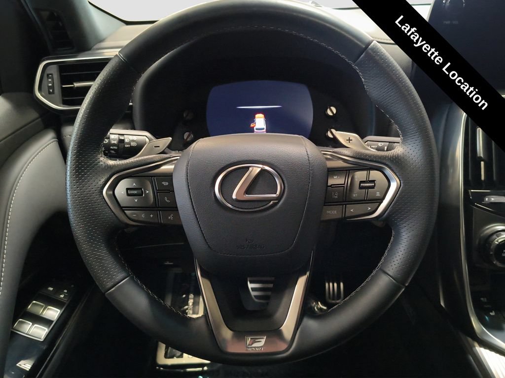 Used 2024 Lexus LX 600 F Sport AWD/4WD image 12