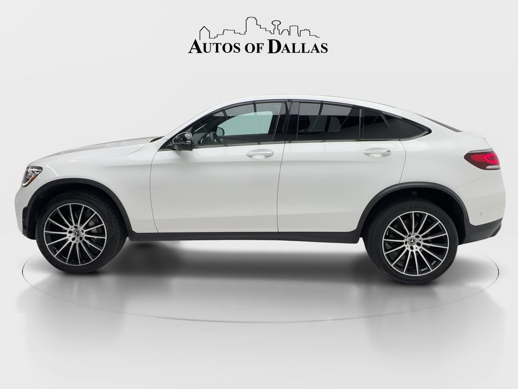 Used 2023 Mercedes-Benz GLC 300 4MATIC Coupe w/ AMG Line image 5