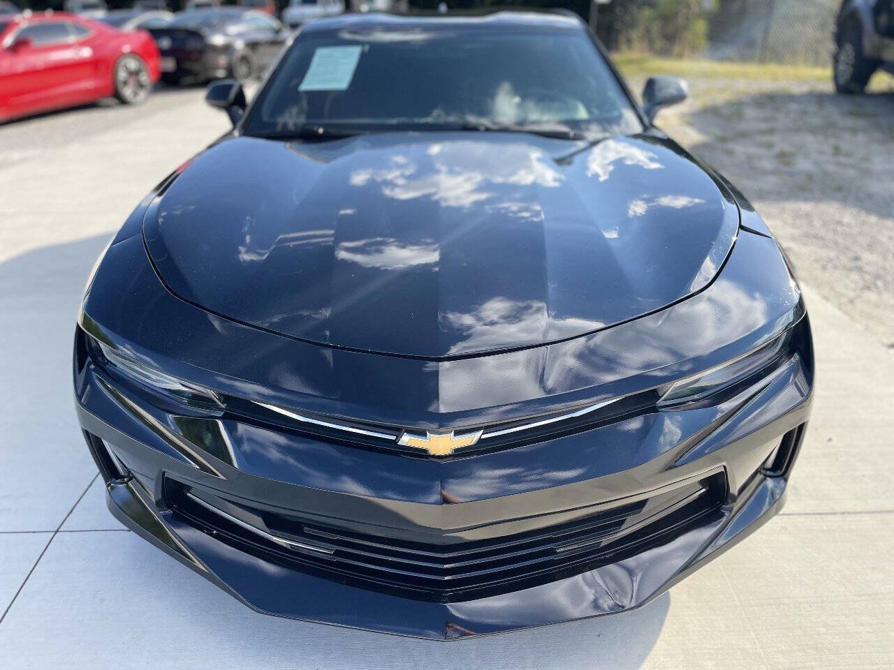 Used 2018 Chevrolet Camaro LT w/ RS Package RWD image 2