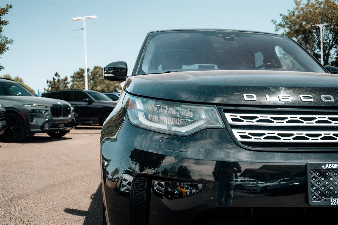 Used 2019 Land Rover Discovery HSE AWD/4WD image 9