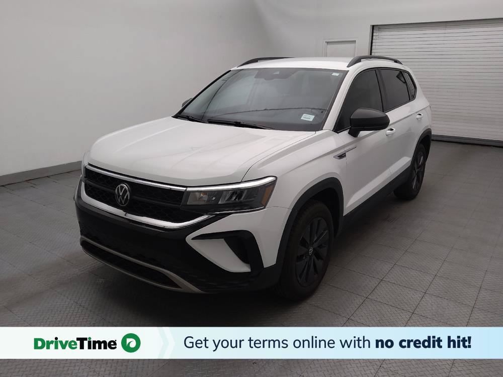 Used 2024 Volkswagen Taos S