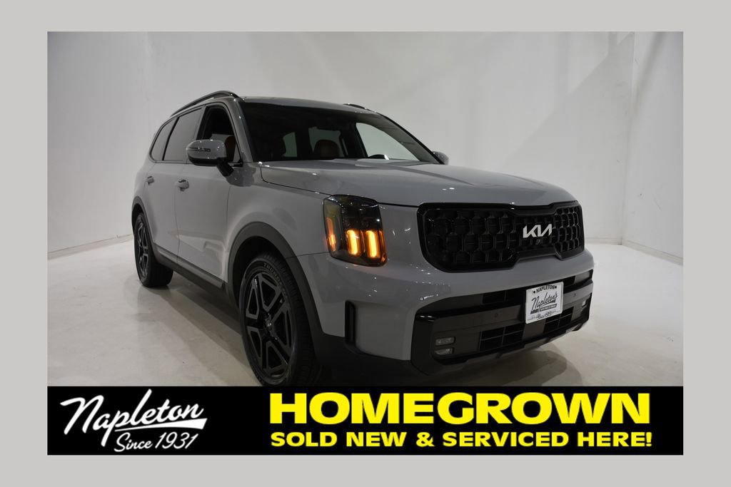 Used 2024 Kia Telluride SX Prestige X-Line AWD/4WD image 1