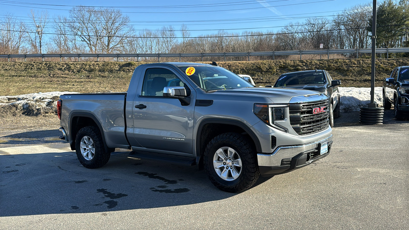 Used 2023 GMC Sierra 1500 Pro image 2