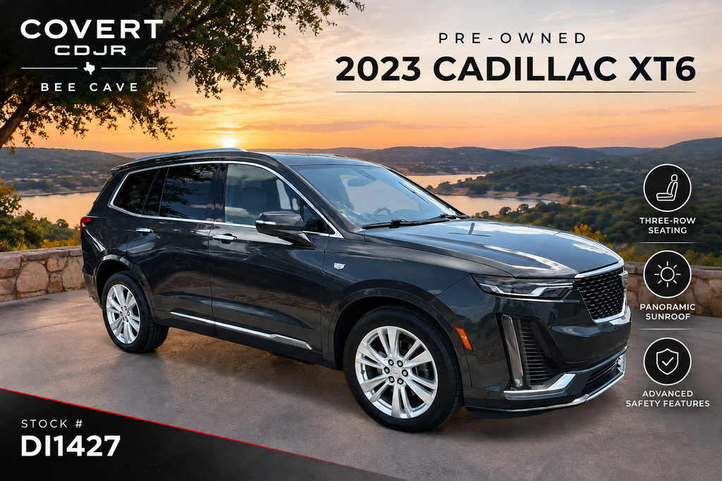Used 2023 Cadillac XT6 Premium Luxury