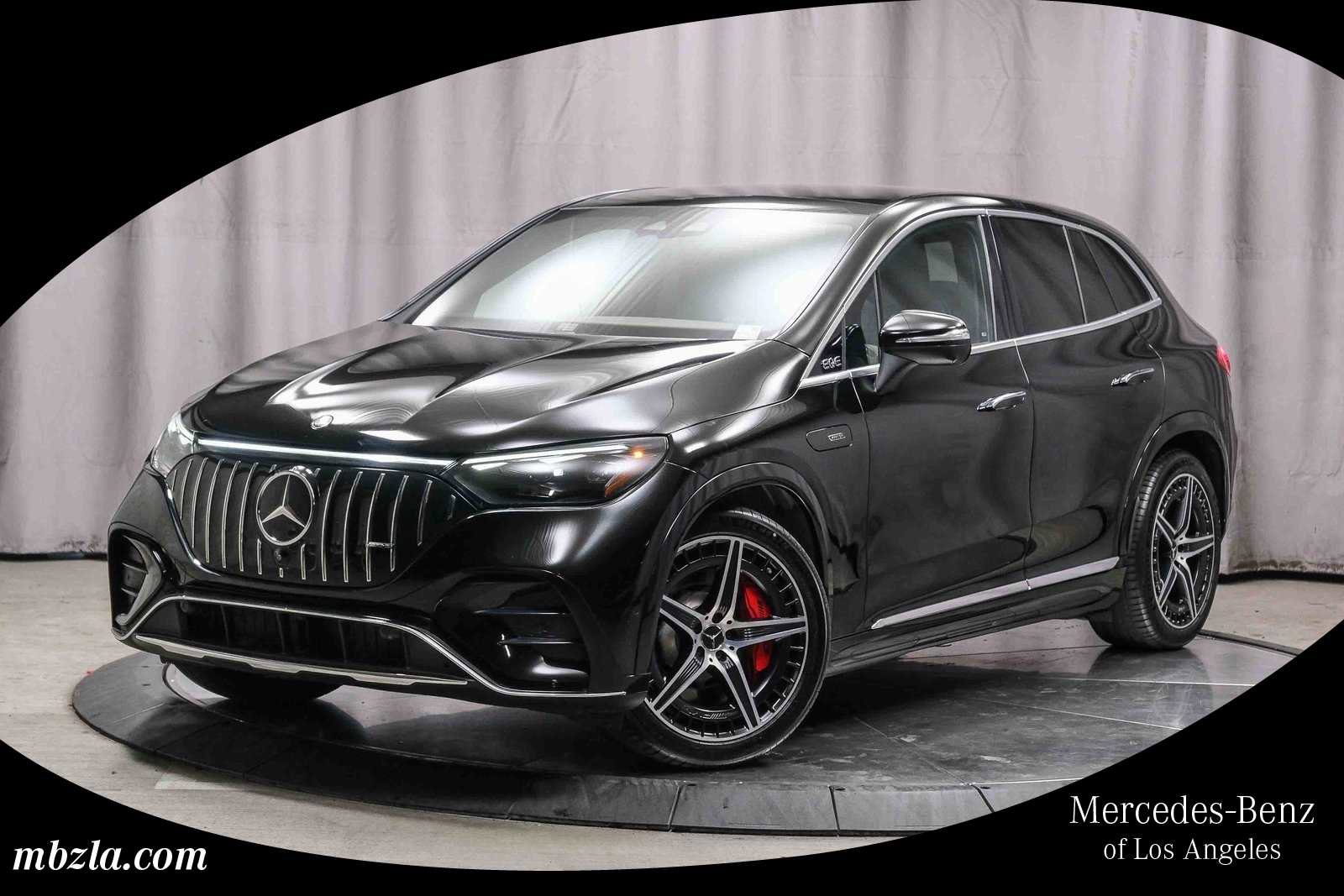 Certified 2024 Mercedes-Benz EQE AMG 4MATIC SUV