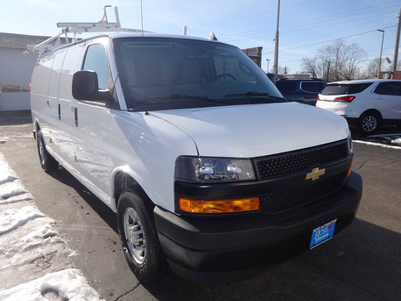 Used 2022 Chevrolet Express 2500 Extended w/ Driver Convenience Package image 1