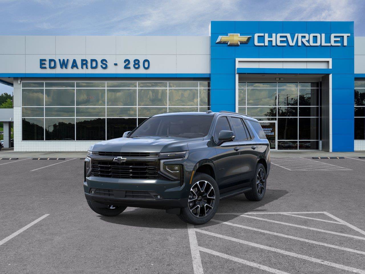 New 2026 Chevrolet Tahoe RST w/ Advanced Technology Package AWD/4WD image 8