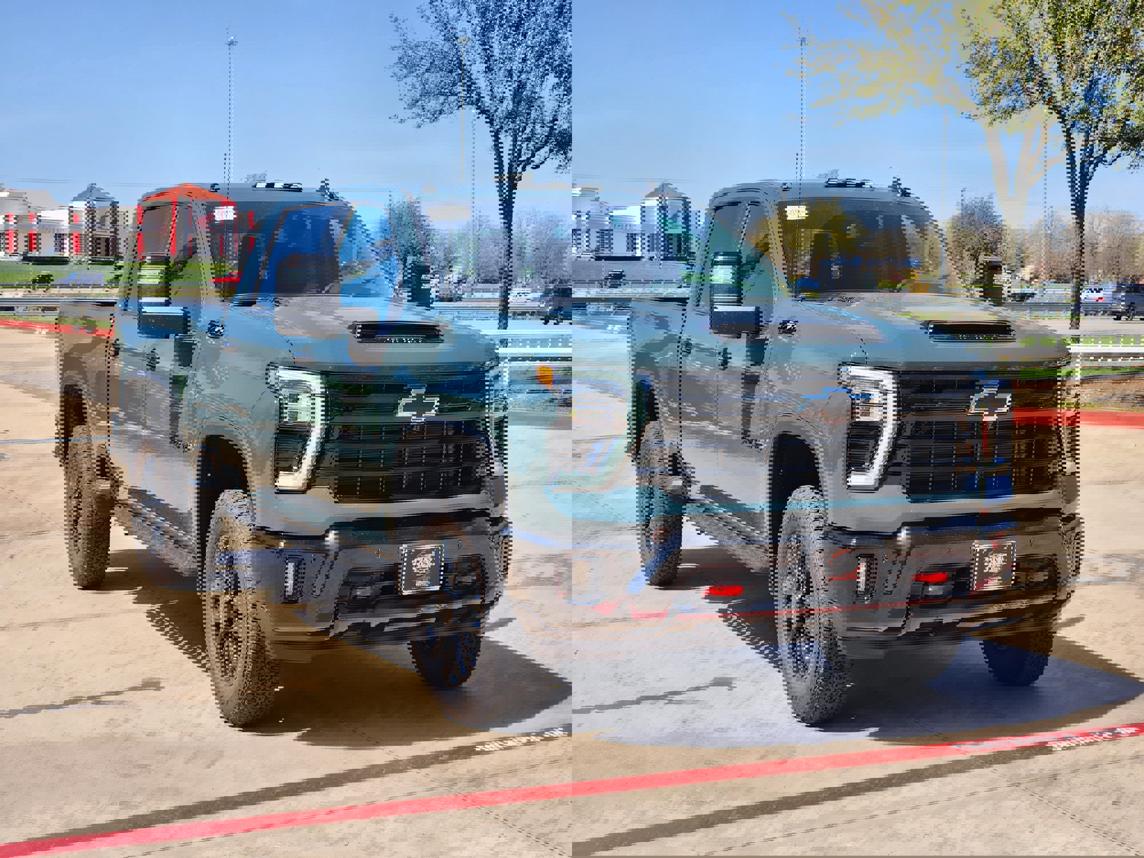 New 2026 Chevrolet Silverado 2500 LT w/ Trail Boss Package image 2