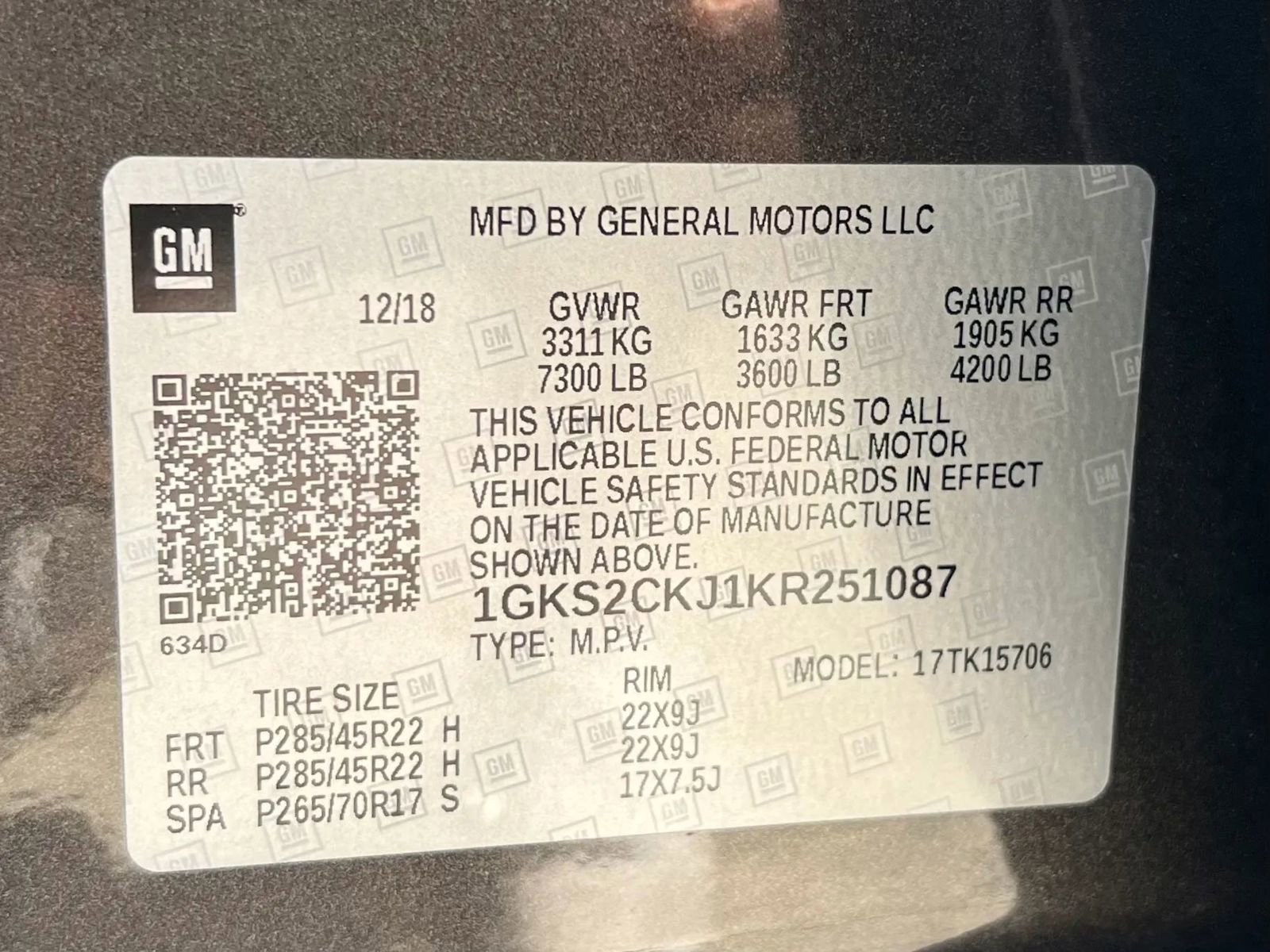 Used 2019 GMC Yukon Denali w/ Denali Ultimate Package image 16