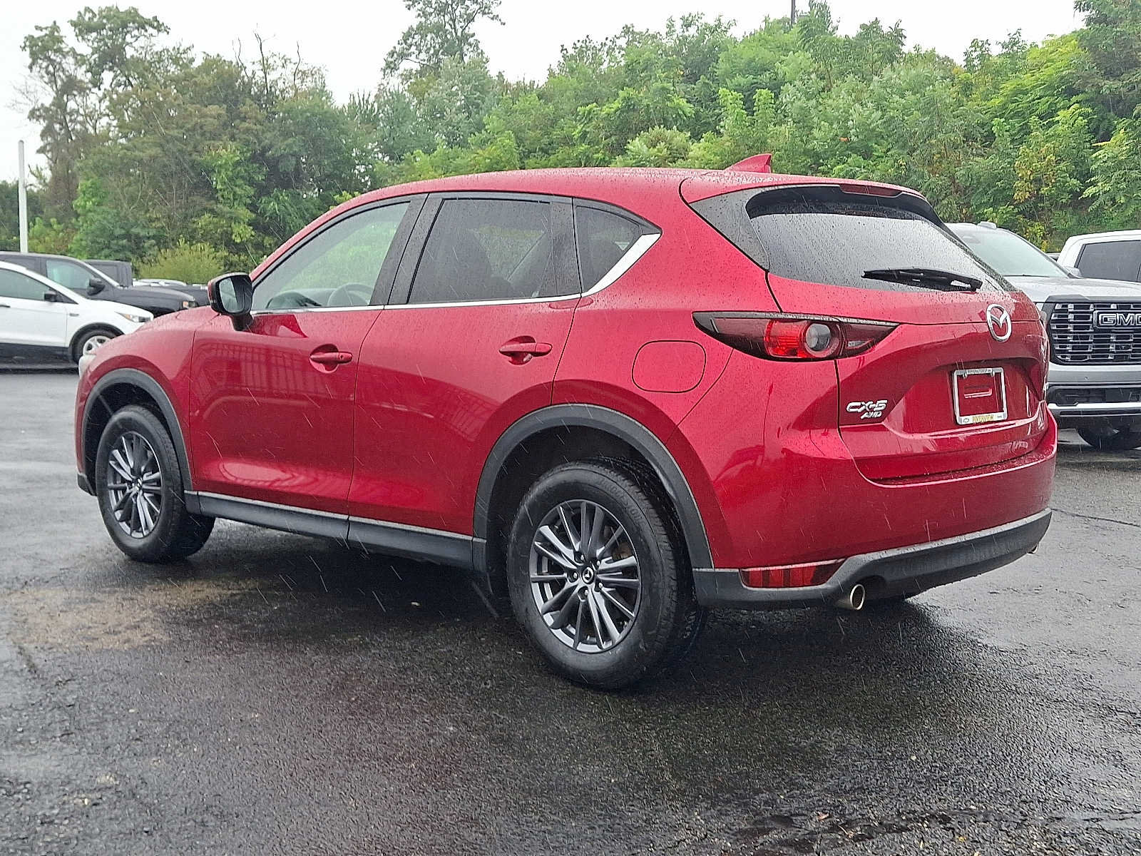 Used 2019 MAZDA CX-5 Touring AWD/4WD image 4