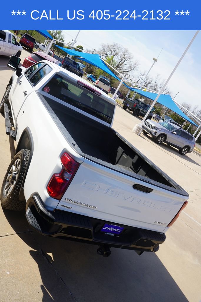 Used 2025 Chevrolet Silverado 2500 Custom w/ Custom Value Package image 15