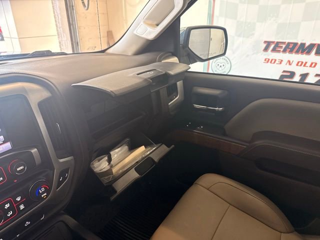 Used 2015 GMC Sierra 1500 SLT w/ SLT Crew Cab Value Package AWD/4WD image 28