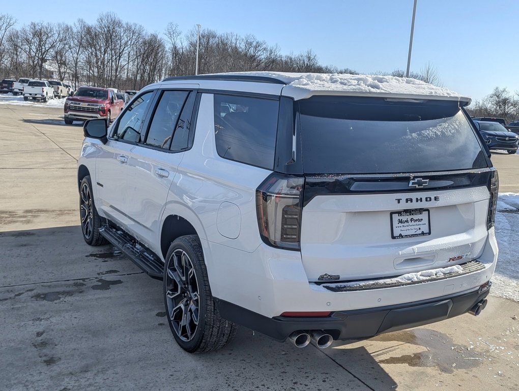New 2026 Chevrolet Tahoe RST w/ Advanced Technology Package image 8