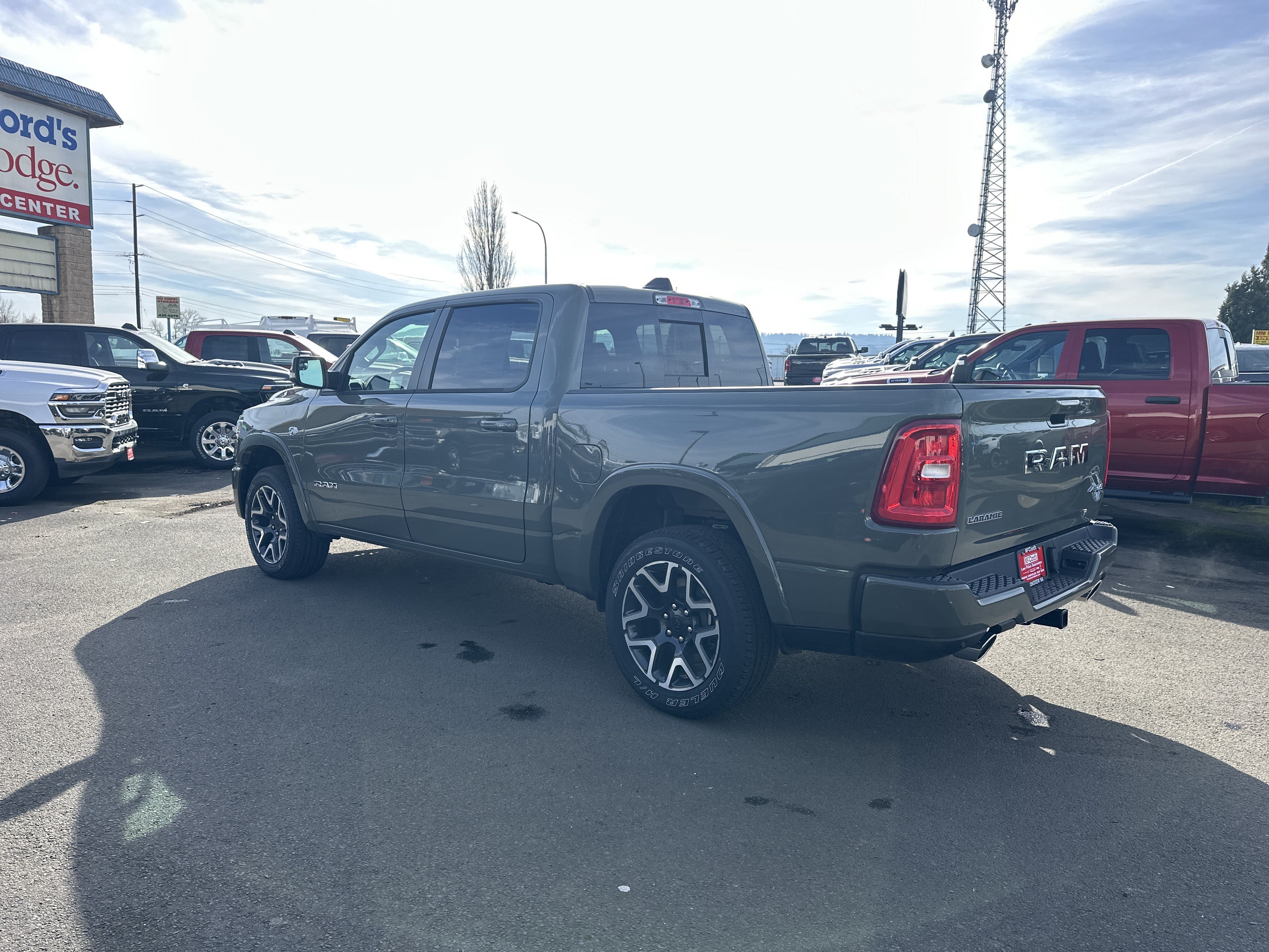 New 2026 RAM 1500 Laramie w/ Sport Appearance Package AWD/4WD image 3