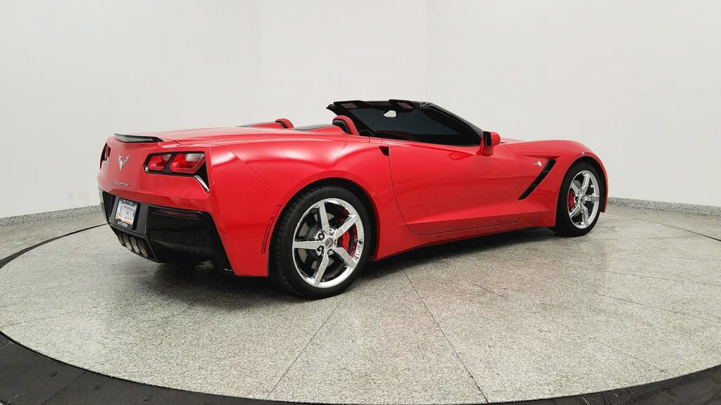 Used 2014 Chevrolet Corvette Stingray Convertible w/ 3LT Preferred Equipment Group RWD image 5