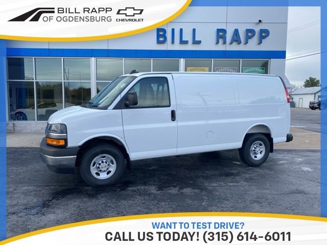 New 2025 Chevrolet Express 2500 w/ Driver Convenience Package image 1