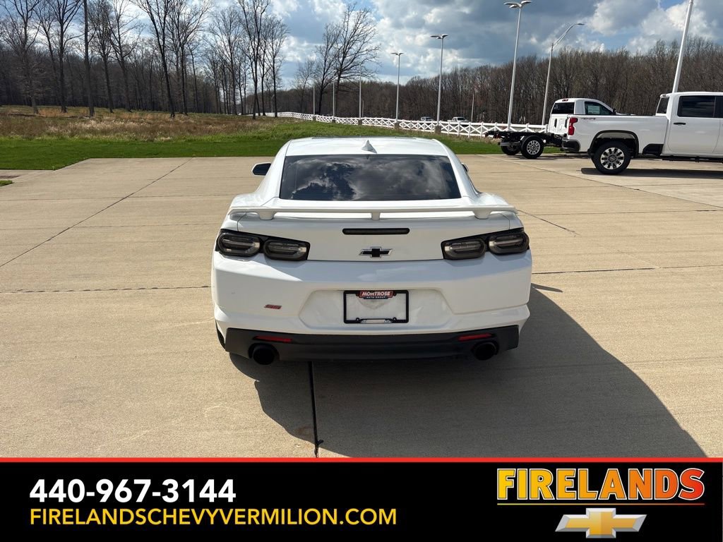 Used 2019 Chevrolet Camaro SS image 5