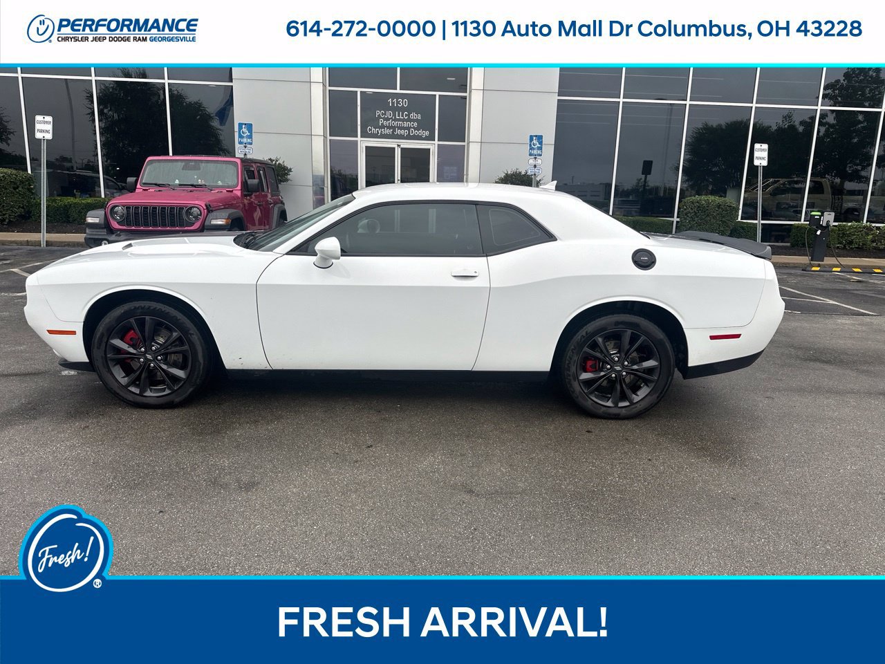 Used 2021 Dodge Challenger SXT w/ Blacktop Package AWD/4WD image 7