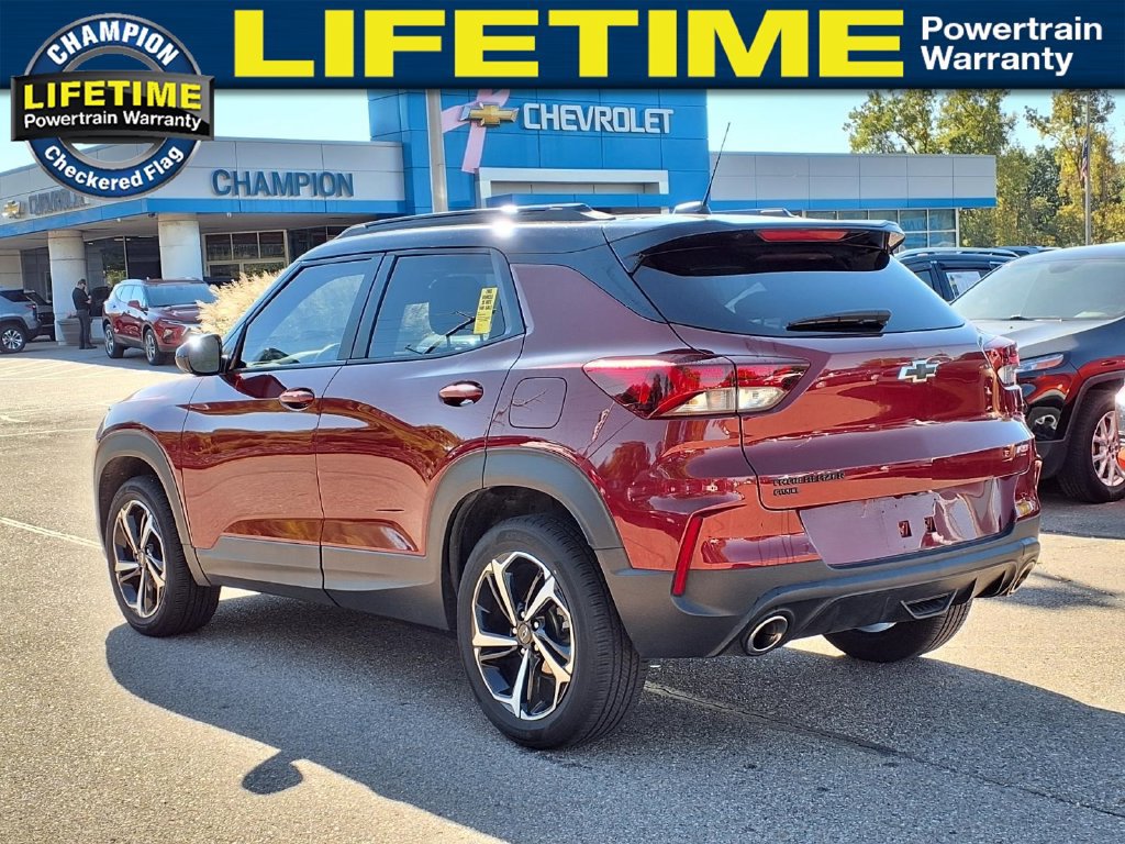 Used 2023 Chevrolet TrailBlazer RS w/ Convenience Package AWD/4WD image 7
