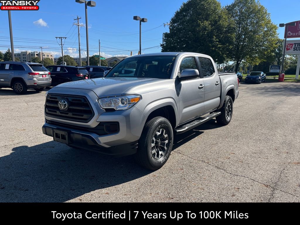 Certified 2019 Toyota Tacoma SR