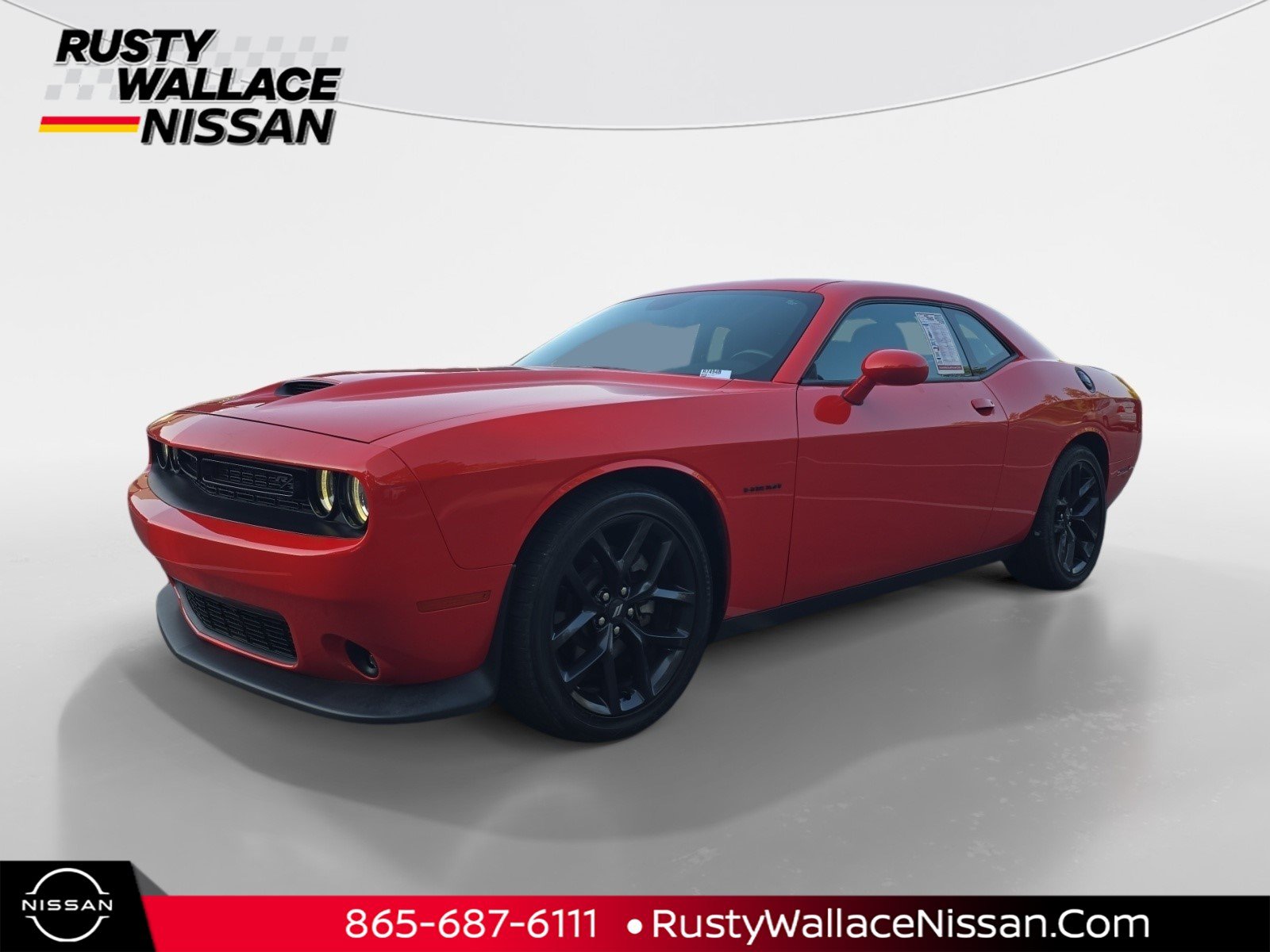Used 2021 Dodge Challenger R/T w/ Blacktop Package