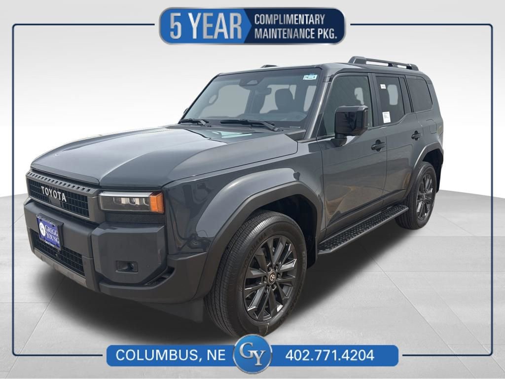 New 2026 Toyota Land Cruiser