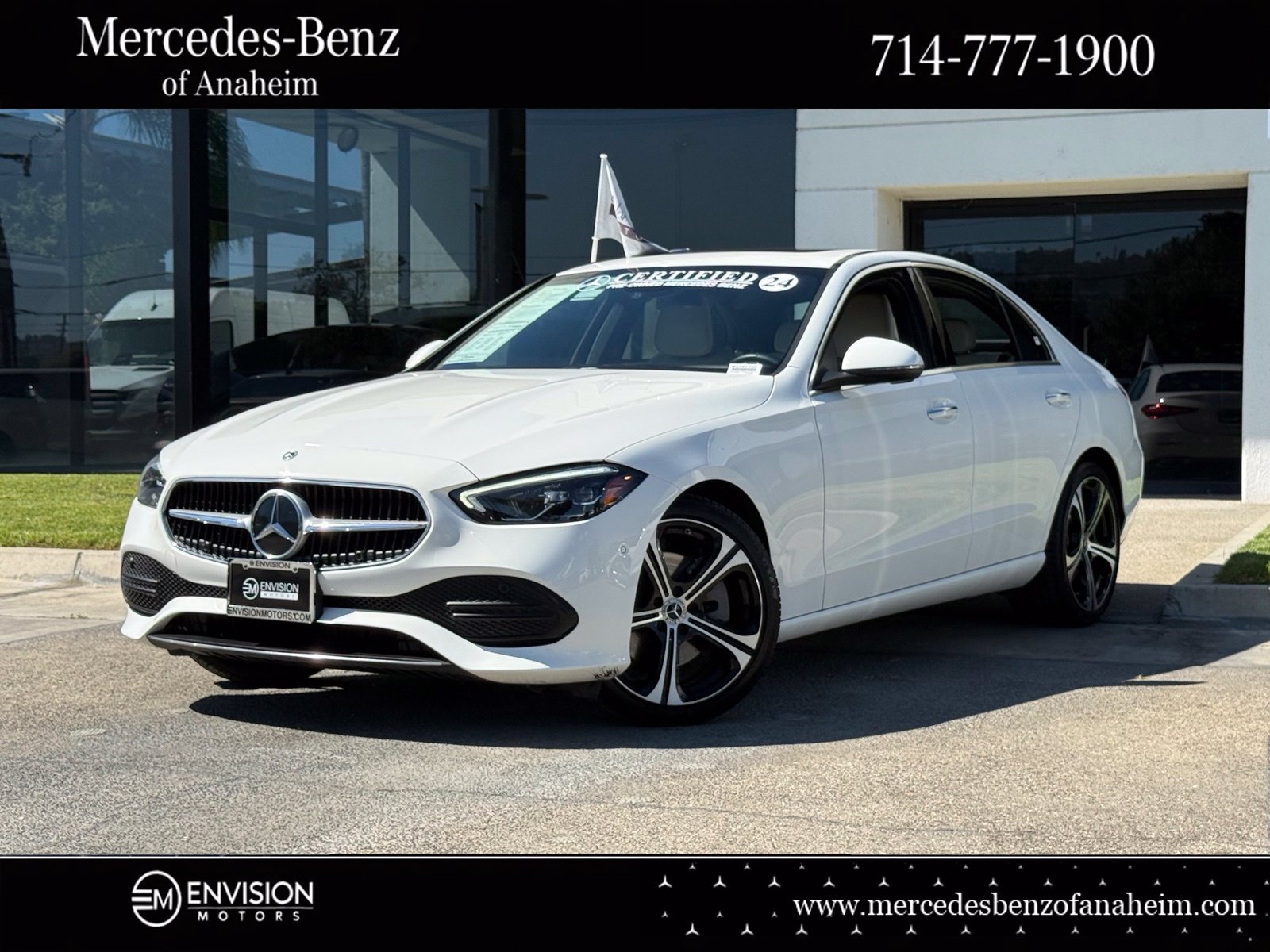 Used 2024 Mercedes-Benz C 300 Sedan image 1