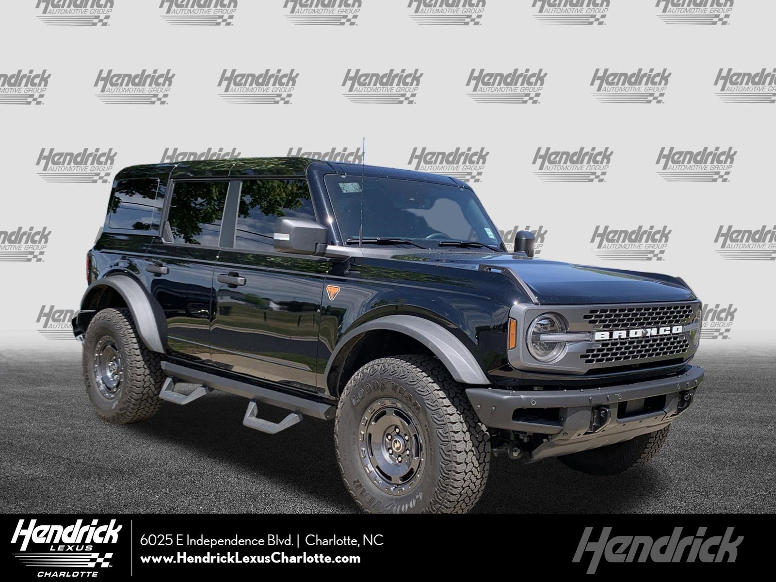 Used 2025 Ford Bronco Badlands