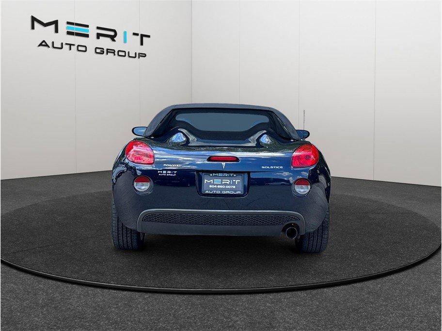 Used 2007 Pontiac Solstice Convertible w/ Preferred Package RWD image 8