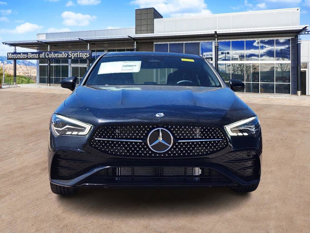 New 2025 Mercedes-Benz CLA 250 4MATIC image 2