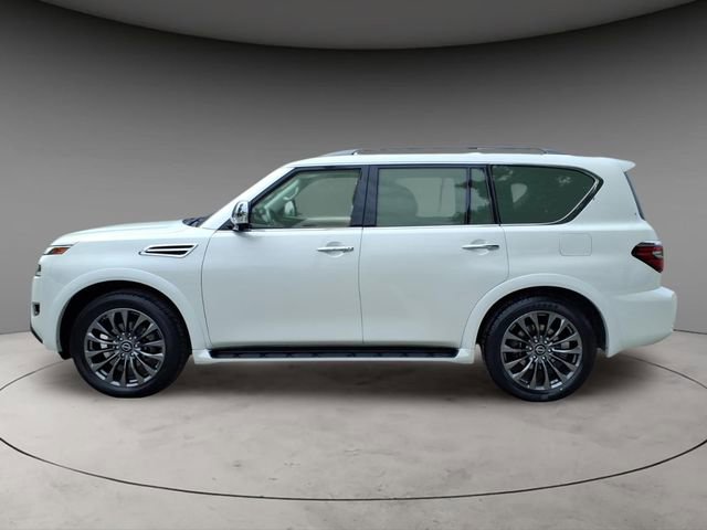 Certified 2023 Nissan Armada Platinum w/ Captain's Chairs Package AWD/4WD image 2