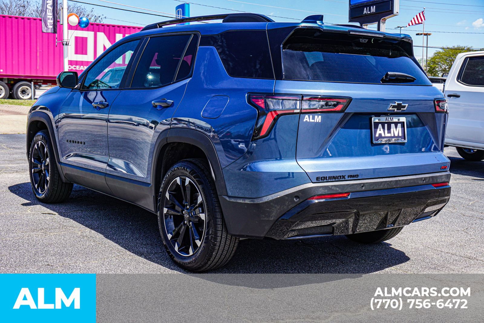 Used 2025 Chevrolet Equinox RS w/ Safety and Technology Package image 8