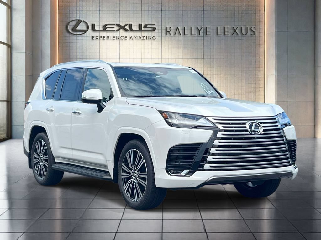 New 2026 Lexus LX 700h Luxury