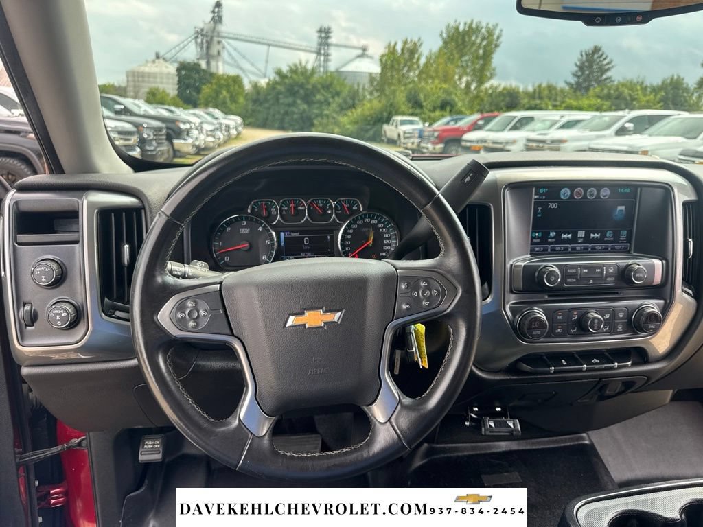 Used 2018 Chevrolet Silverado 1500 LT w/ All Star Edition AWD/4WD image 24
