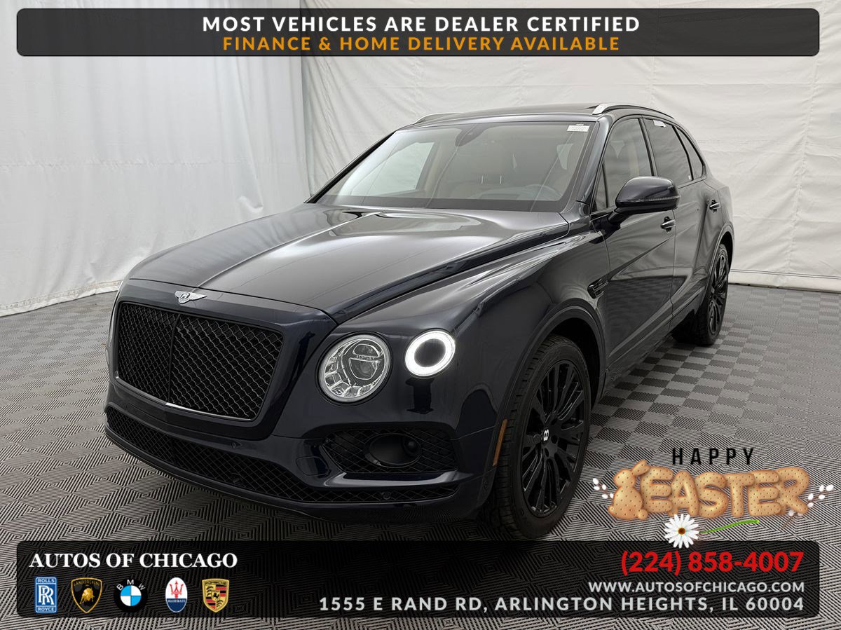 Used 2017 Bentley Bentayga image 1